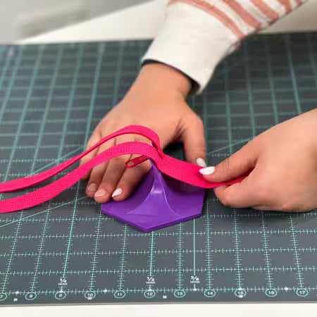 Zipper Jig Gypsy Purple # TGQ119 from Gypsy Quilter