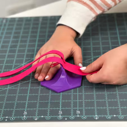 Zipper Jig Gypsy Purple # TGQ119 from Gypsy Quilter