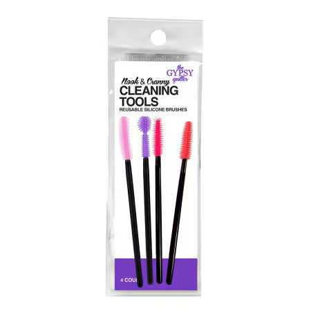 The Gypsy Quilter Every Nook and Cranny Cleaning Tools 4ct # TGQ140 from The Gypsy Quilter