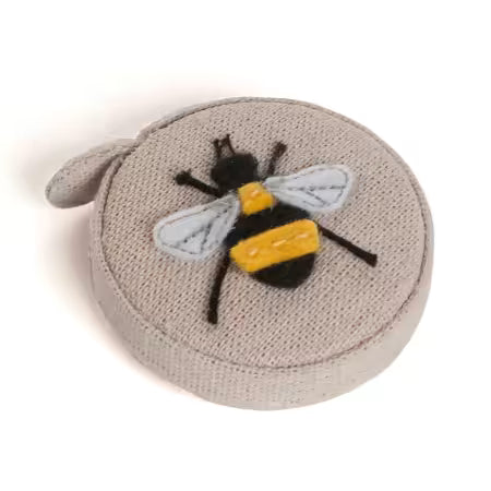 Rectractable 60in Tape Measure Linen Bee # TK23-347 from Hobby Gift USA