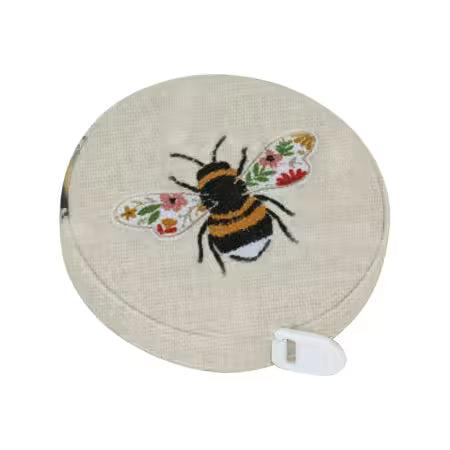 Rectractable 60in Tape Measure Bee # TK23-587 from Hobby Gift USA