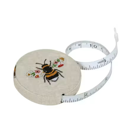 Rectractable 60in Tape Measure Bee # TK23-587 from Hobby Gift USA
