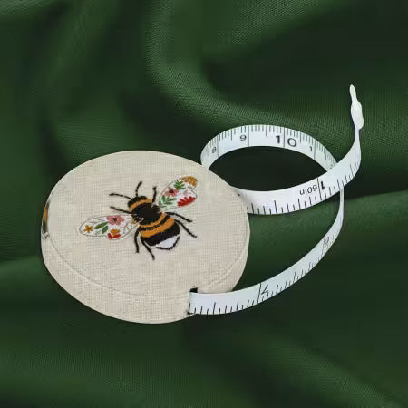 Rectractable 60in Tape Measure Bee # TK23-587 from Hobby Gift USA