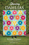 Dancing Dahlias # TQL10034 Quilt Pattern by Krista Moser