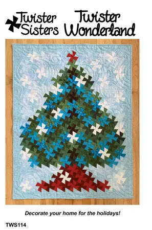Twister Wonderland # TWS114 from Twisted Sisters Designs