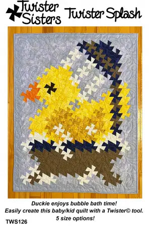 Twister Splash # TWS126 from Twisted Sisters Designs