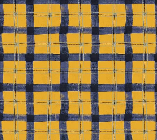 Windham Fabrics The Plaid One Marcia Derse Proper Plaid Summertime 54923D 11 from Windham Fabrics