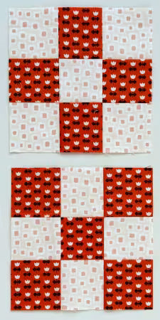 Nine Patch Square Up # UDT30 from  Studio 180 Design