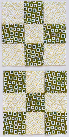 Nine Patch Square Up # UDT30 from  Studio 180 Design