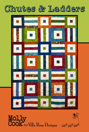 Chutes & Ladders # VRDMC079 for Villa Rosa Designs