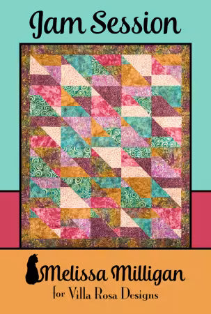 Jam Session Quilt Pattern # VRDMM024 from Villa Rosa Designs