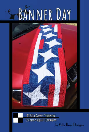 Banner Day # VRDOQ096 for Villa Rosa Designs