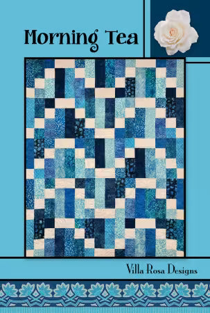 Morning Tea Quilt Pattern # VRDRC223 from Villa Rosa Designs