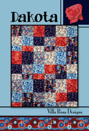 Dakota quilt pattern card, VRDRC277 from Villa Rosa Designs