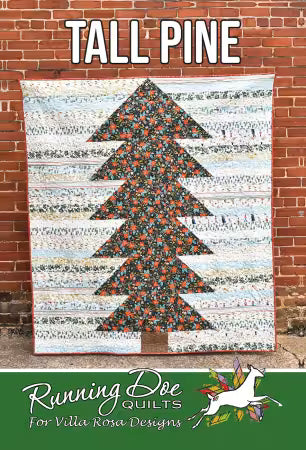 Tall Pine # VRDRD063 by Running Doe Quilts from Villa Rosa Designs