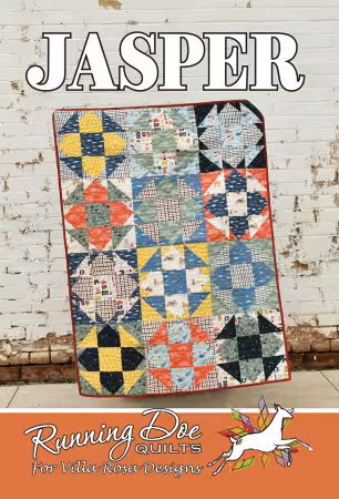 Jasper # VRDRD068 by Running Doe Quilts for Villa Rosa Designs