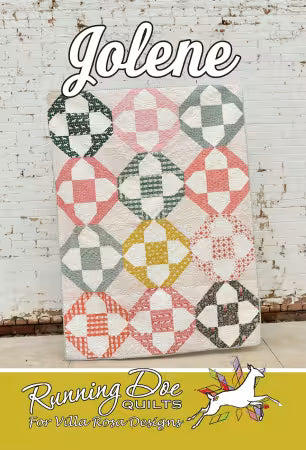 Jolene # VRDRD069 by Running Doe Quilts for Villa Rosa Designs