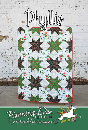 Phyllis Quilt Pattern # VRDRD070  by Catherine Cureton for Villa Rosa Designs