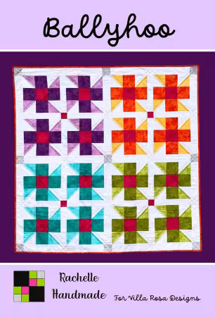 Ballyhoo # VRDRH001 by Rachelle Handmade from Villa Rosa Designs