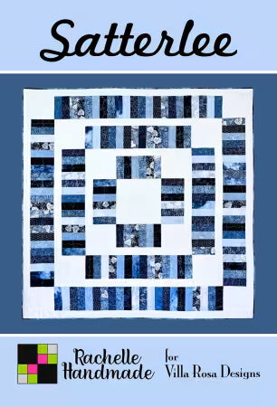 Satterlee Quilt Pattern # VRDRH008 by Rachelle Handmade from Villa Rosa Designs