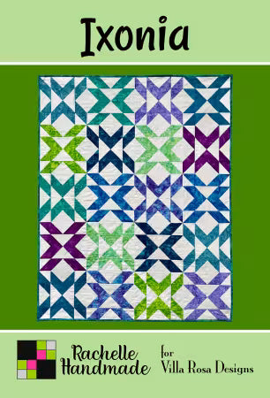 Ixonia Quilt Pattern # VRDRH020 by Rachelle Handmade from Villa Rosa Designs