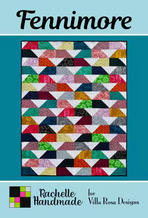 Fennimore Quilt Pattern # VRDRH022 by Rachelle Handmade from Villa Rosa Designs