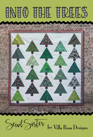 Into the Trees # VRDSS011 by Sewl Sister from Villa Rosa Designs