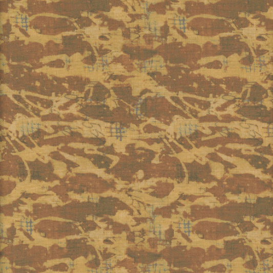 Sketchbook 21 Dijon Blizzard # 54546D-3 by Marcia Derse from Windham Fabrics Sold by the Half Yard