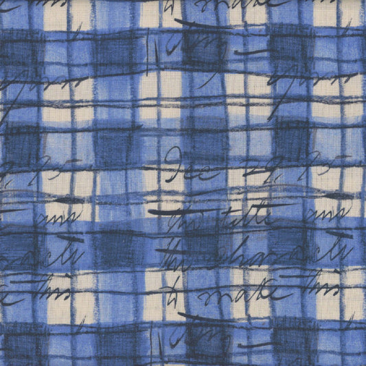 Sketchbook 21 Moonlight Picnic # 54550D-12 by Marcia Derse from Windham Fabrics Sold by the Half Yard