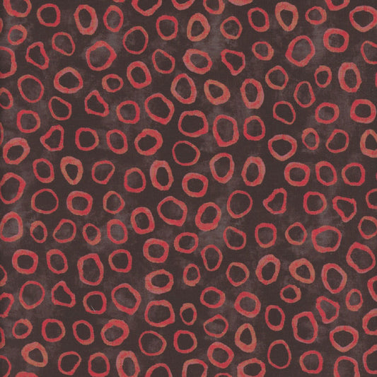 Sketchbook 21 Ember Gems # 54551D-16 by Marcia Derse from Windham Fabrics Sold by the Half Yard