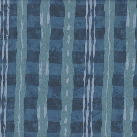 Sketchbook 21 Cloud Drift Ribbons # 54553D-23 by Marcia Derse from Windham Fabrics Sold by the Half Yard
