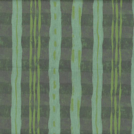 Sketchbook 21 Grassy Ribbons # 54553D-25 by Marcia Derse from Windham Fabrics Sold by the Half Yard