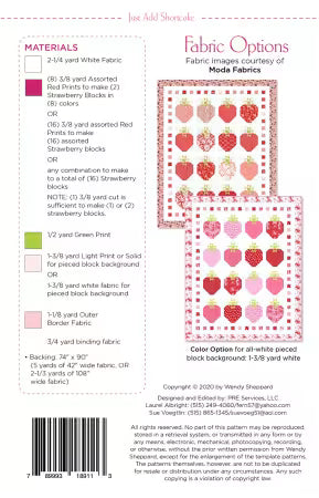 Just Add Shortcake # WS11 by Wendy Sheppard