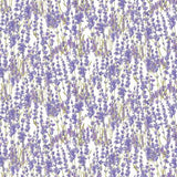 ENJOY THE LITTLE THINGS DAN DIPAOLO LAVENDER WHITE Y4062-1 from Clothworks Fabrics