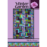 Winter Garden Quilt Pattern by Villa Rosa Designs