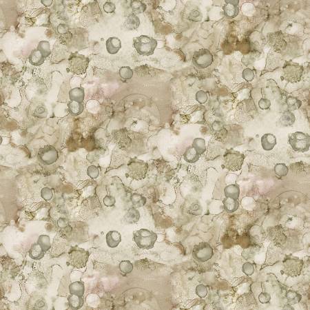 Wild Wonder Khaki Digital Sandstone # Y4081-12 by Sue Zipkin from Clothworks Sold by the Half Yard