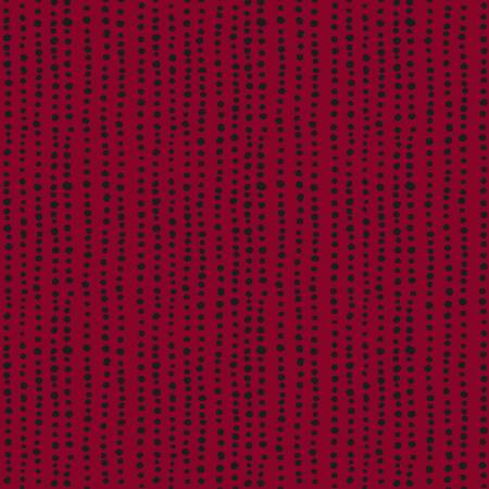 Merlot Dark Red Dotty Stripe # Y4266-83 from Clothworks Sold by the Half Yard