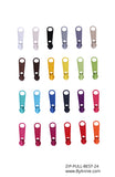 Zipper Pull Set - Best ZIP-PULL-BEST-24 from ByAnnie