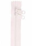 Handbag Zipper 40in White # ZIP40-100 from ByAnnie