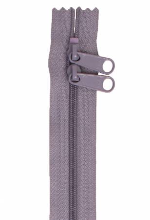 Handbag Zipper 40in Gray-Double-Slide # ZIP40-115 from ByAnnie