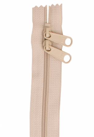 Handbag Zipper 40in Natural # ZIP40-130 from ByAnnie