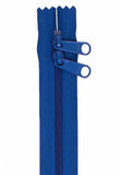 Handbag Zipper 40in Double-slide Blastoff Blue # ZIP40-215 from ByAnnie