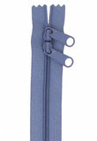 Handbag Zipper 40in Country Blue-Double-Slide # ZIP40-220 from ByAnnie