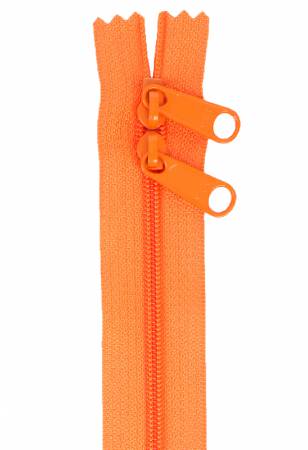 Handbag Zipper 40in Pumpkin-Double-Slide # ZIP40-287 from ByAnnie