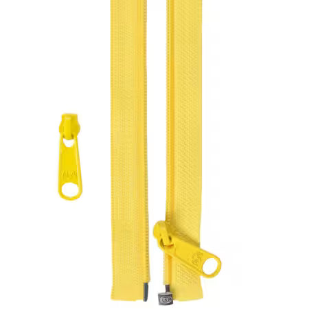 50in Separating Zipper and Extra Slide Dandelion # ZIP50-195 from ByAnnie