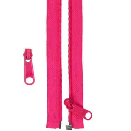 50in Separating Zipper and Extra Slide Lipstick # ZIP50-250 from ByAnnie