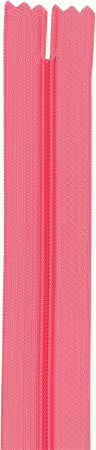 4 yards of 16mm #4.5 zipper chain and 16 Extra-Large Coordinated Pulls Coral # ZIPYD-001 from ByAnnie
