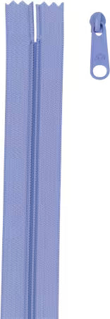 4 yards of 16mm #4.5 zipper chain and 16 Extra-Large Coordinated Pulls Lilac # ZIPYD-002 from ByAnnie