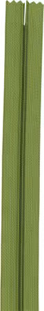 4 yards of 16mm #4.5 zipper chain and 16 Extra-Large Coordinated Pulls Olive # ZIPYD-003 from ByAnnie