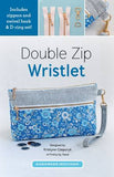 Double Zip Wristlet Kit # ZW2729 from Krystyne Czepuryk from Zakka Workshop